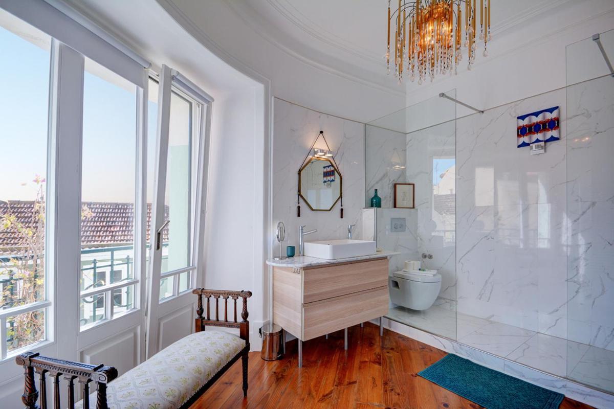 Magnificent Lisbon Apartment By Lovelystay Ngoại thất bức ảnh